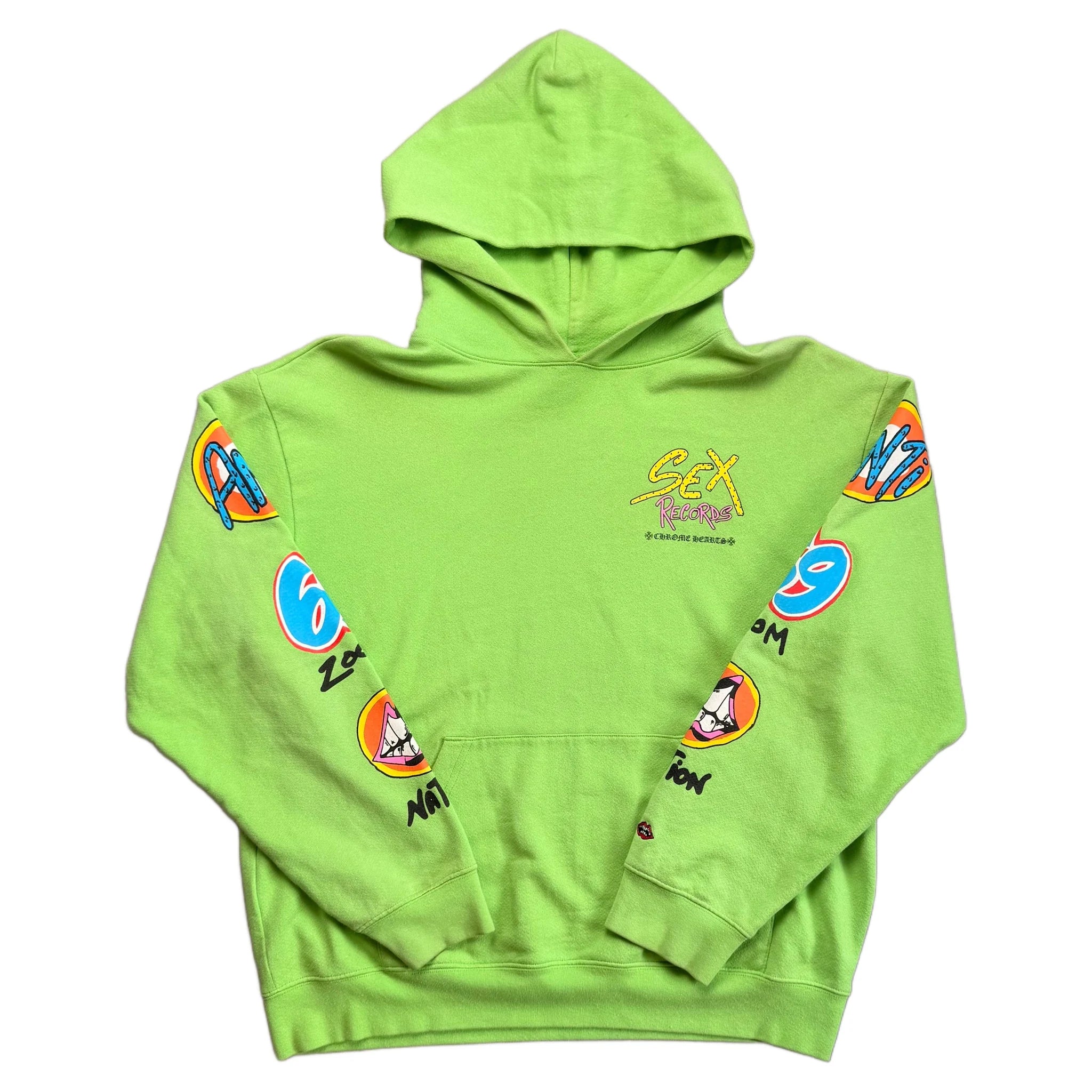 Chrome Hearts Matty Boy Hoodie - Green - XL