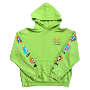 Chrome Hearts Matty Boy Hoodie - Green - XL