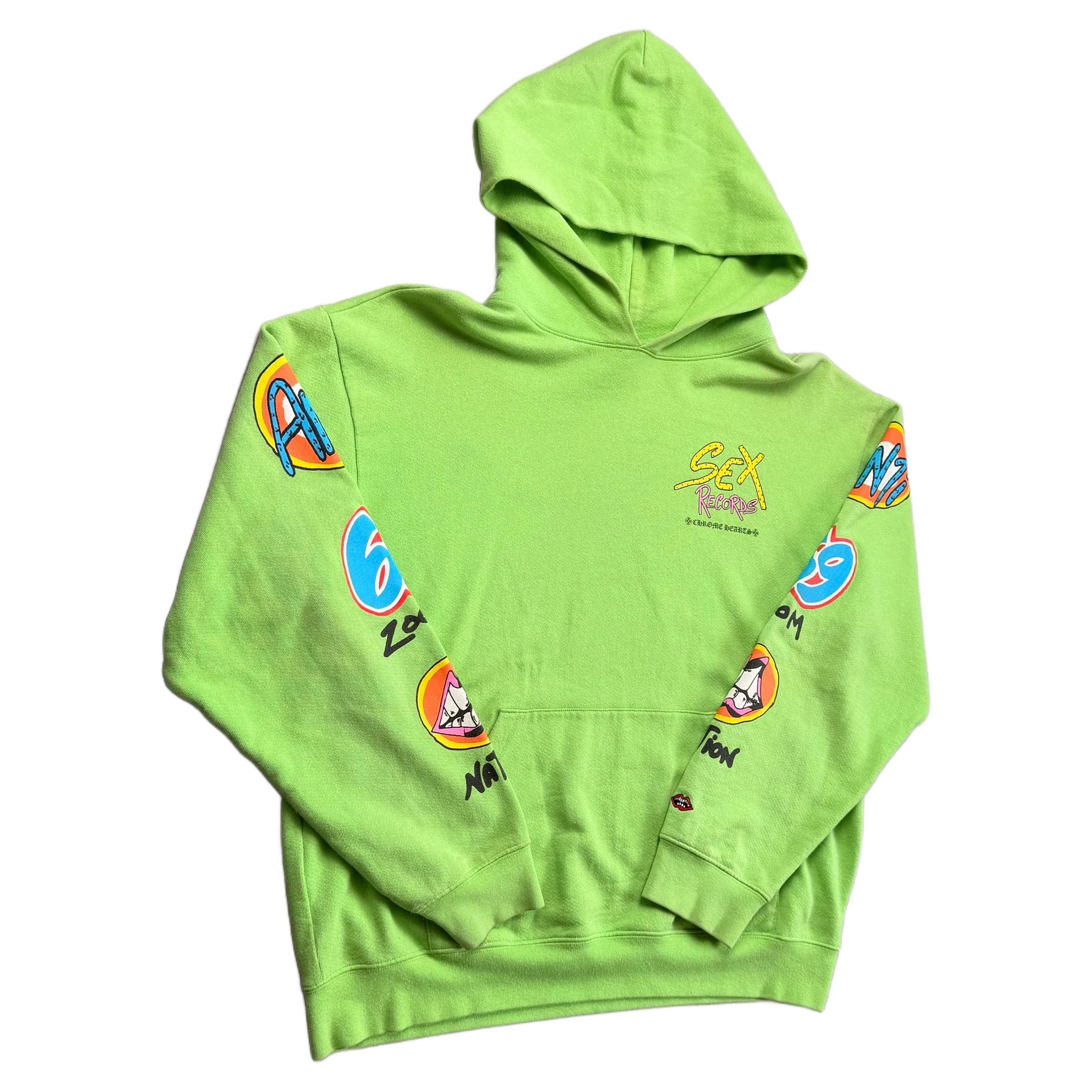 Chrome Hearts Matty Boy Hoodie - Green - XL