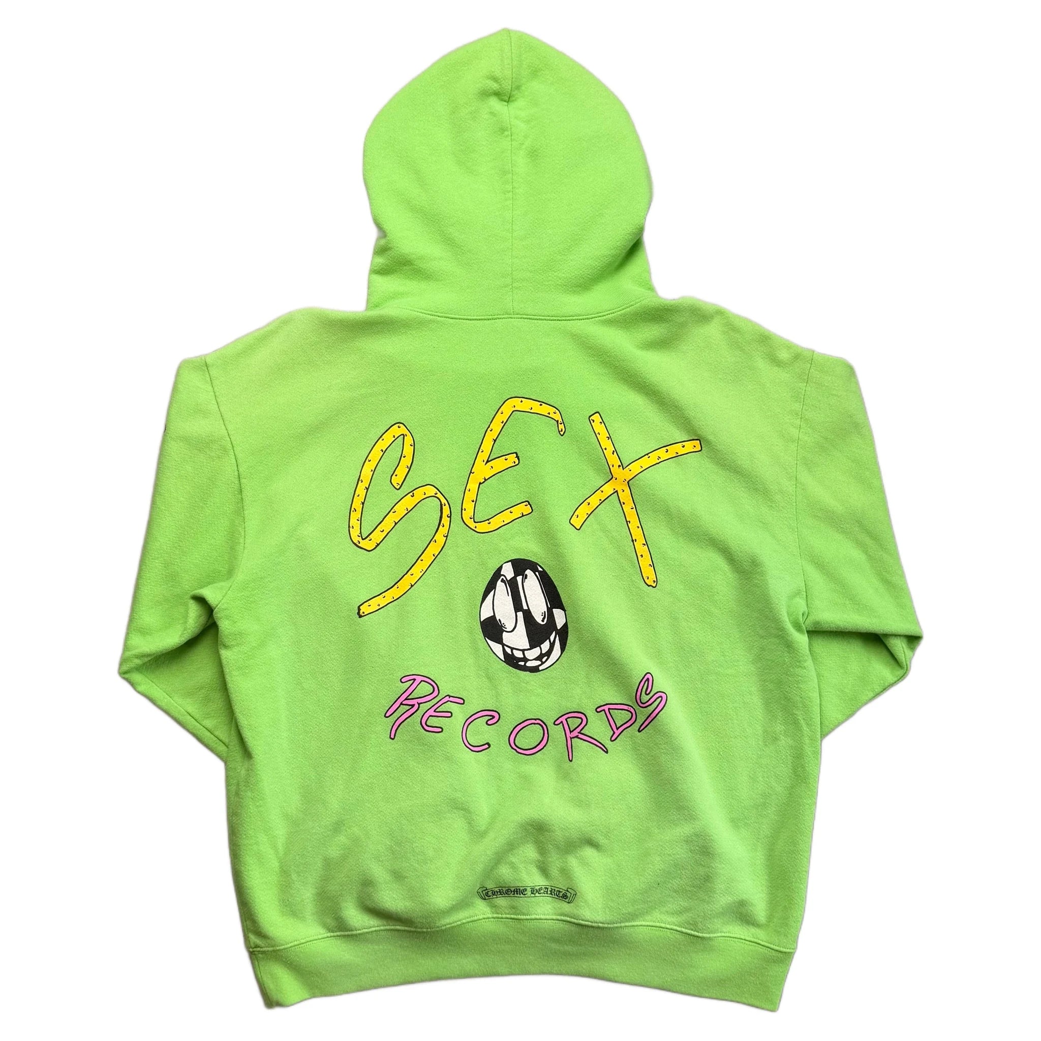 Chrome Hearts Matty Boy Hoodie - Green - XL