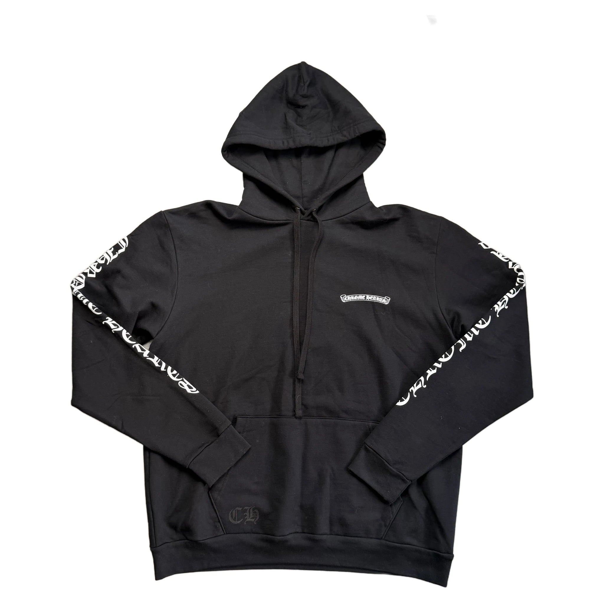 Chrome Hearts Hoodie - Black - L