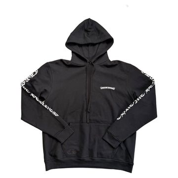 Chrome Hearts Hoodie - Black - L