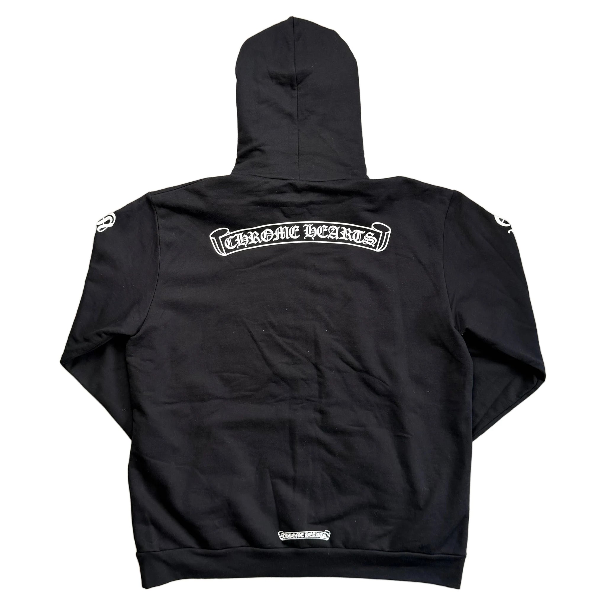 Chrome Hearts Hoodie - Black - L
