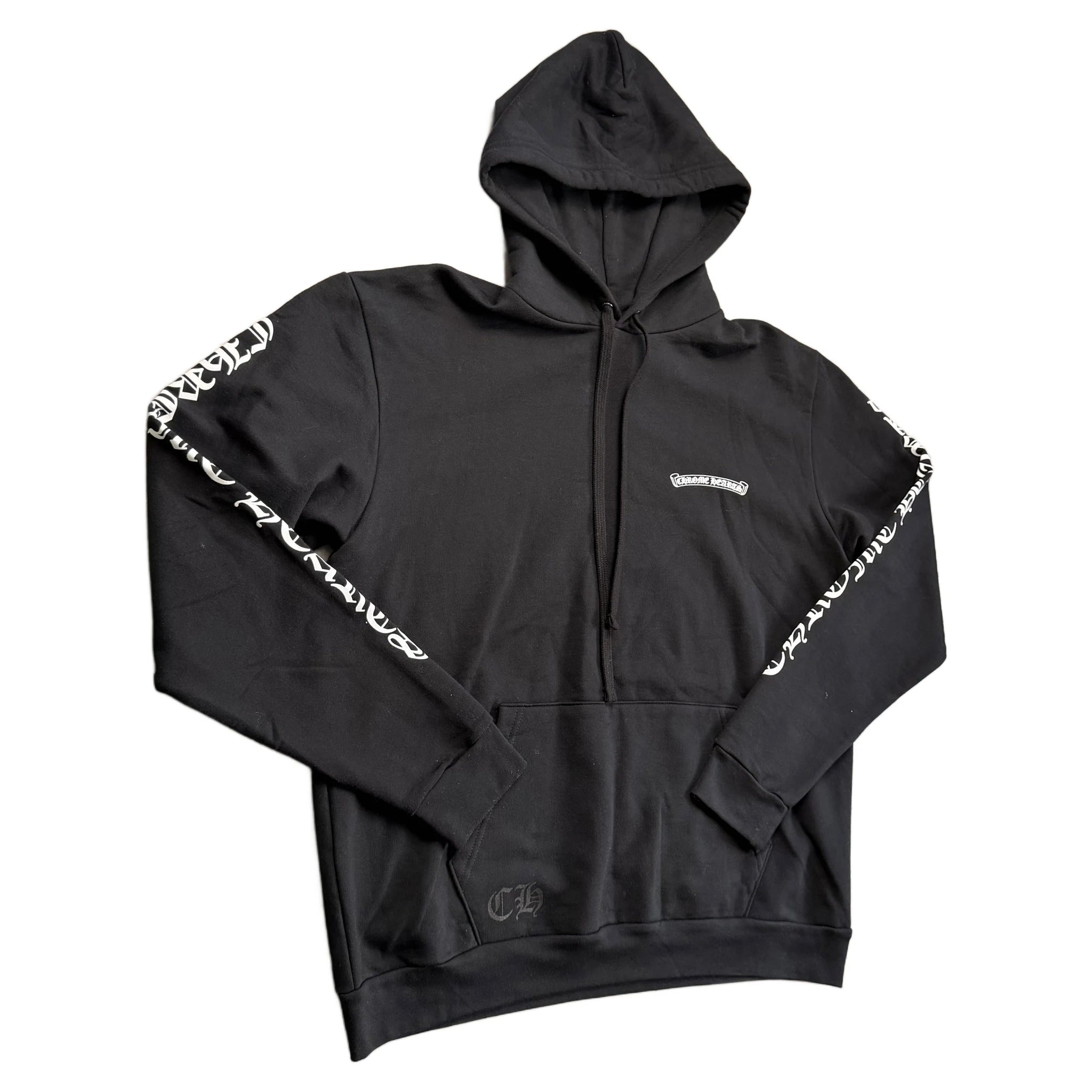Chrome Hearts Hoodie - Black - L