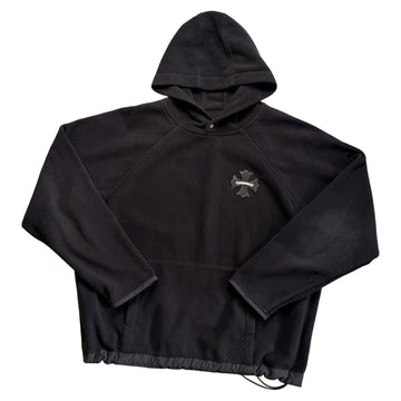 Chrome Hearts Fleece Hoodie - Black - L