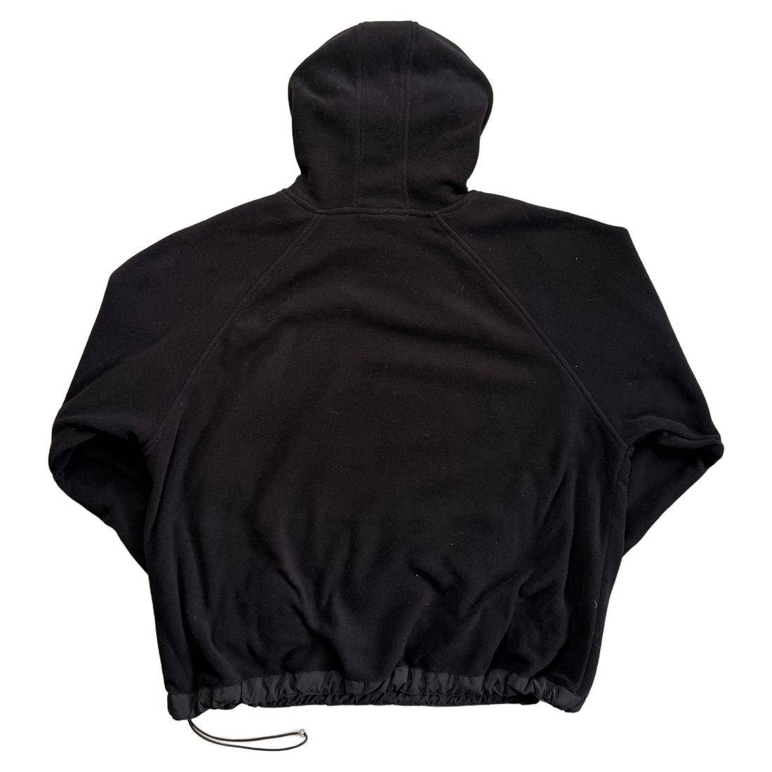 Chrome Hearts Fleece Hoodie - Black - L