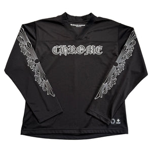 Chrome Hearts Long Sleeve Jersey - Black - M