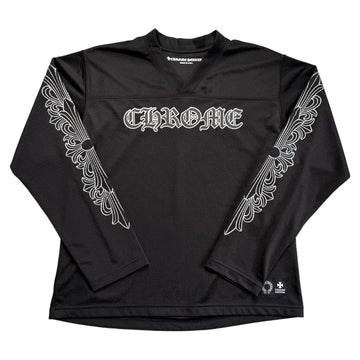 Chrome Hearts Long Sleeve Jersey - Black - M