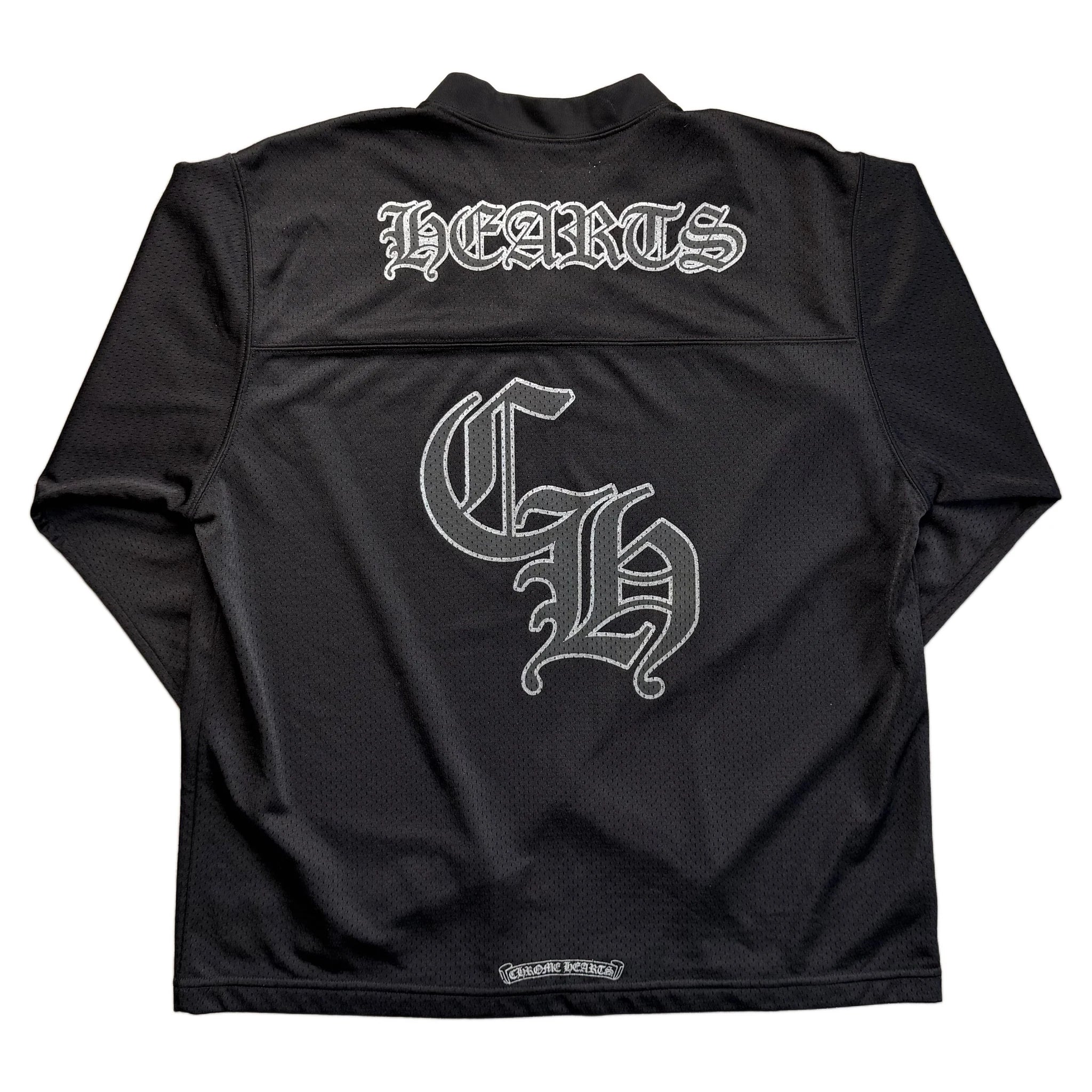 Chrome Hearts Long Sleeve Jersey - Black - M