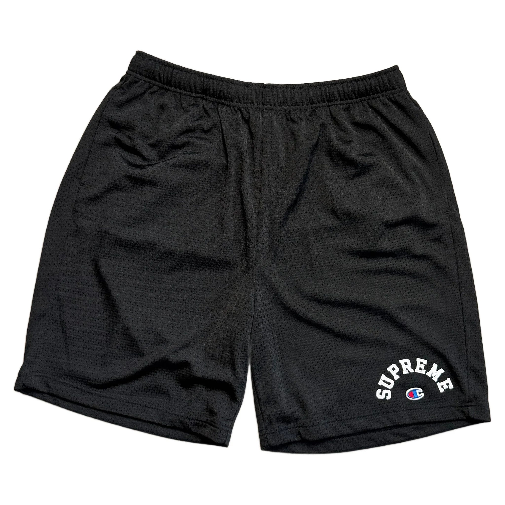 Supreme x Champion Shorts - Black - M