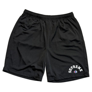 Supreme x Champion Shorts - Black - M