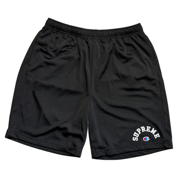 Supreme x Champion Shorts - Black - M