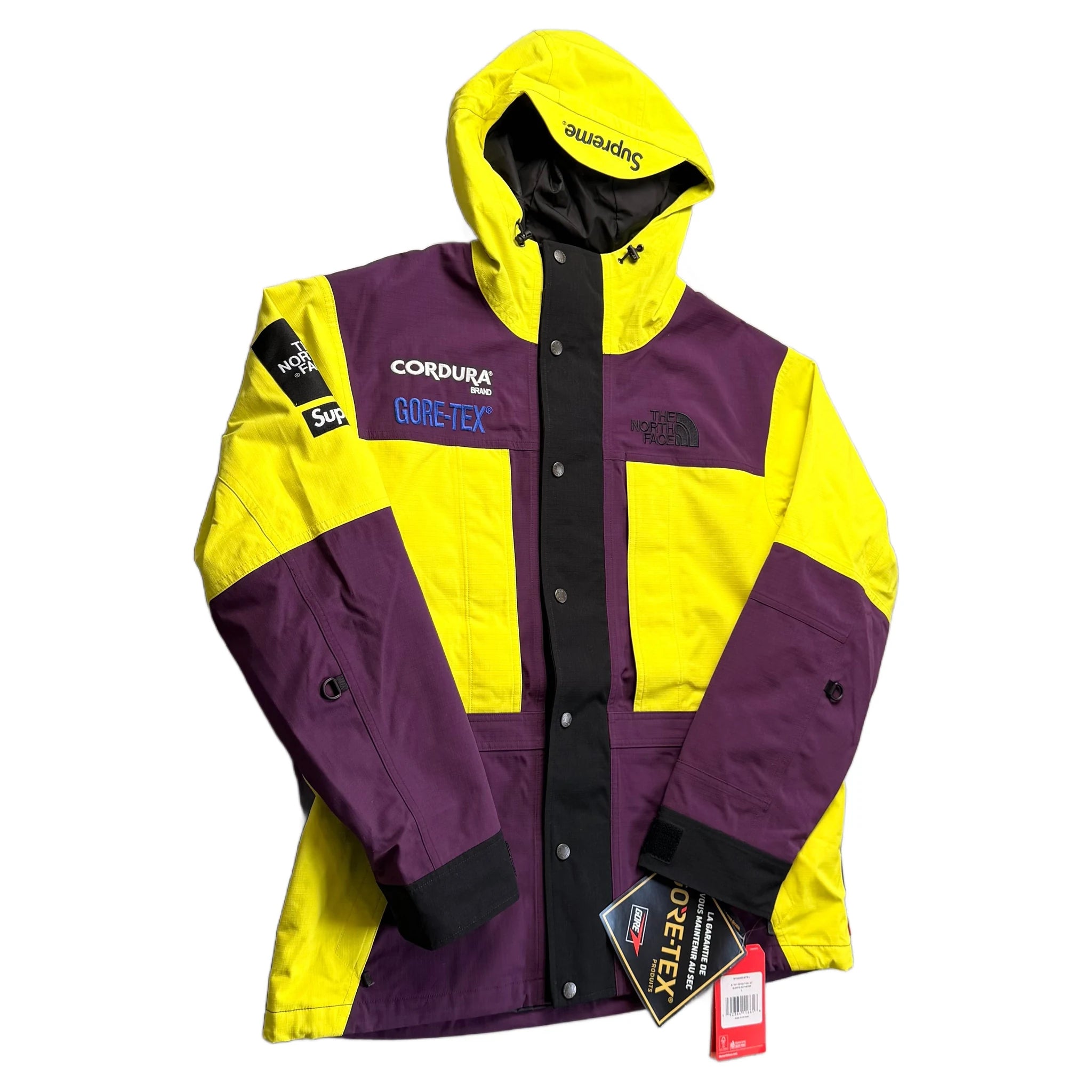 Supreme x The North Face Jacket - Yellow Purple - L