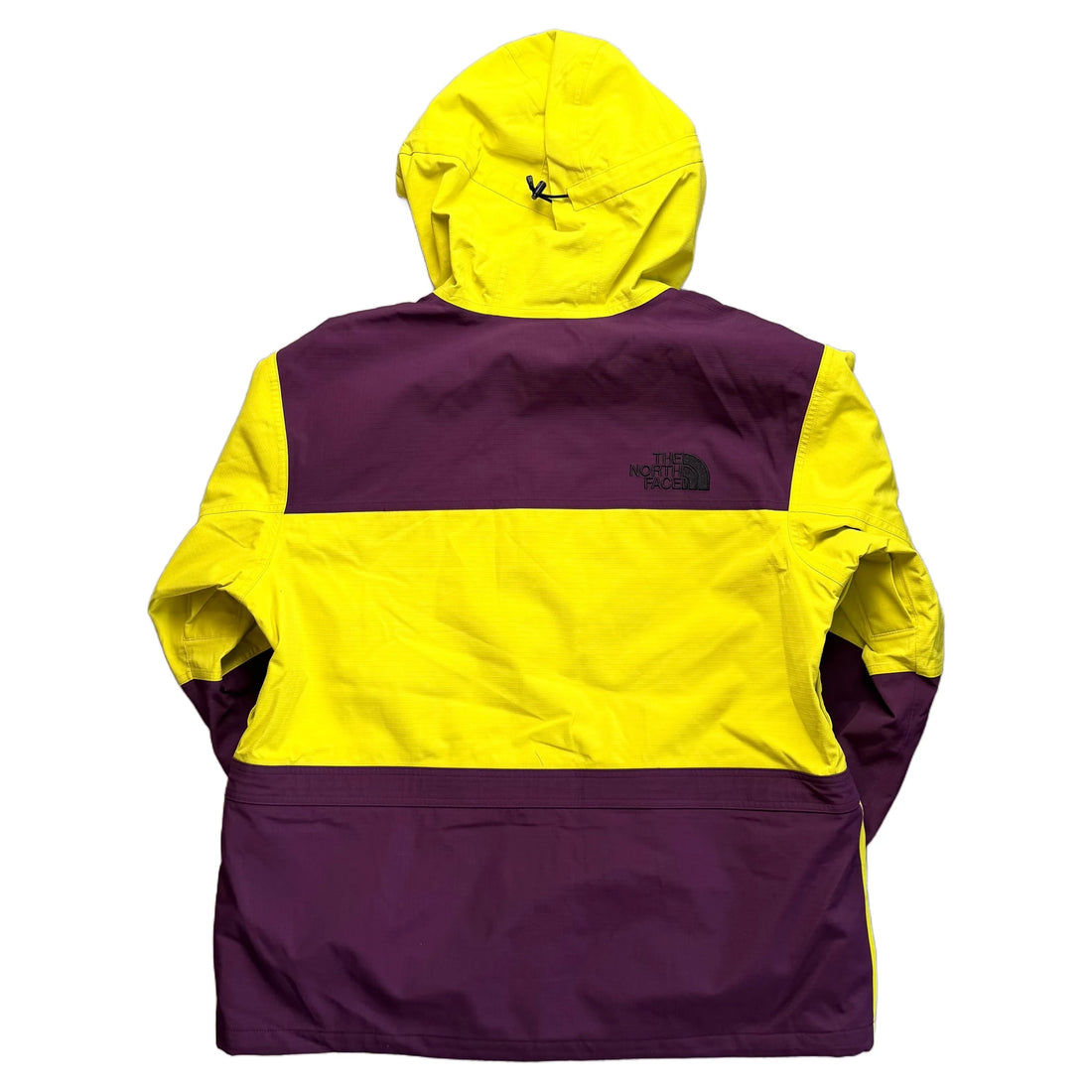 Supreme x The North Face Jacket - Yellow & Purple - L