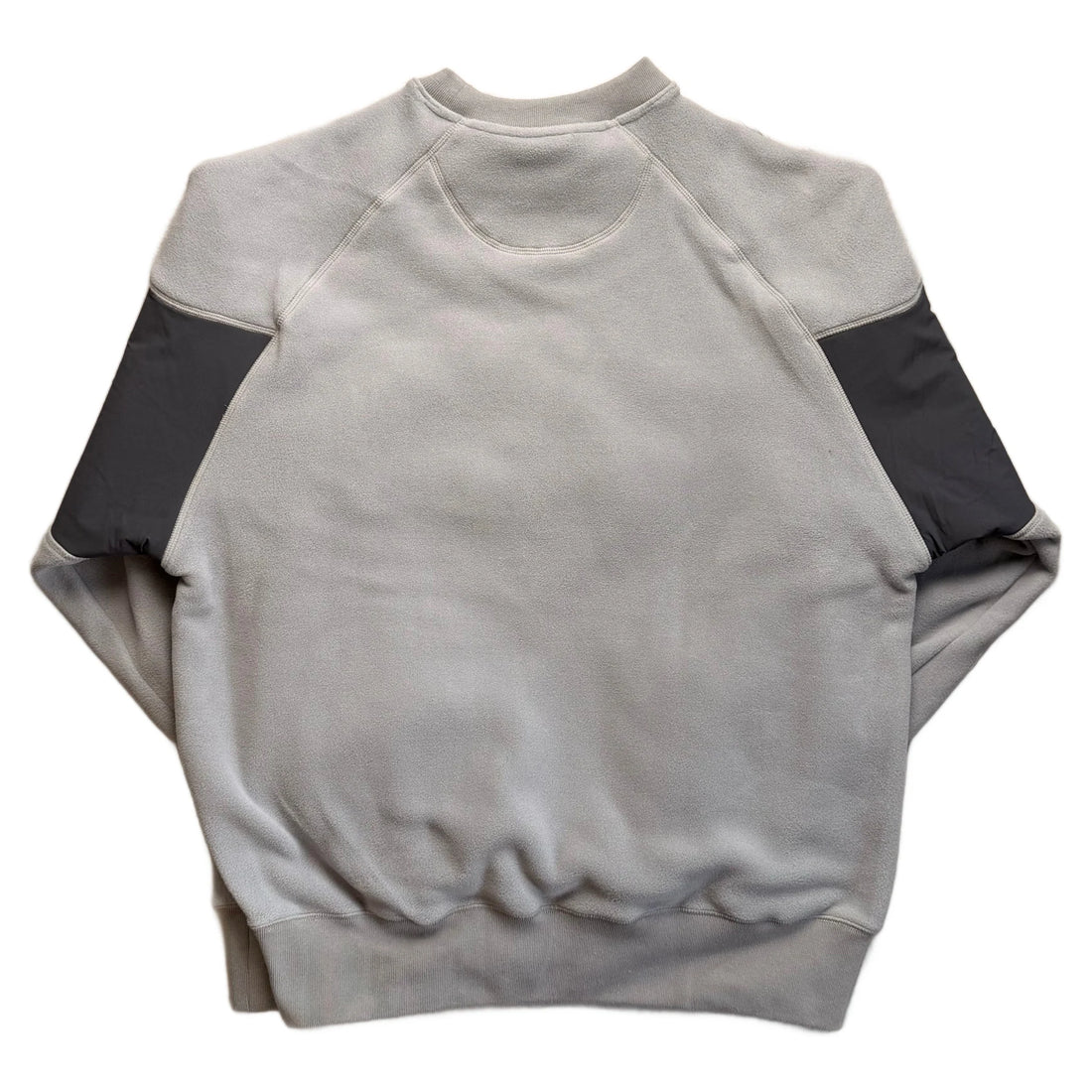 Palace Fleece Sweatshirt - Grey - L