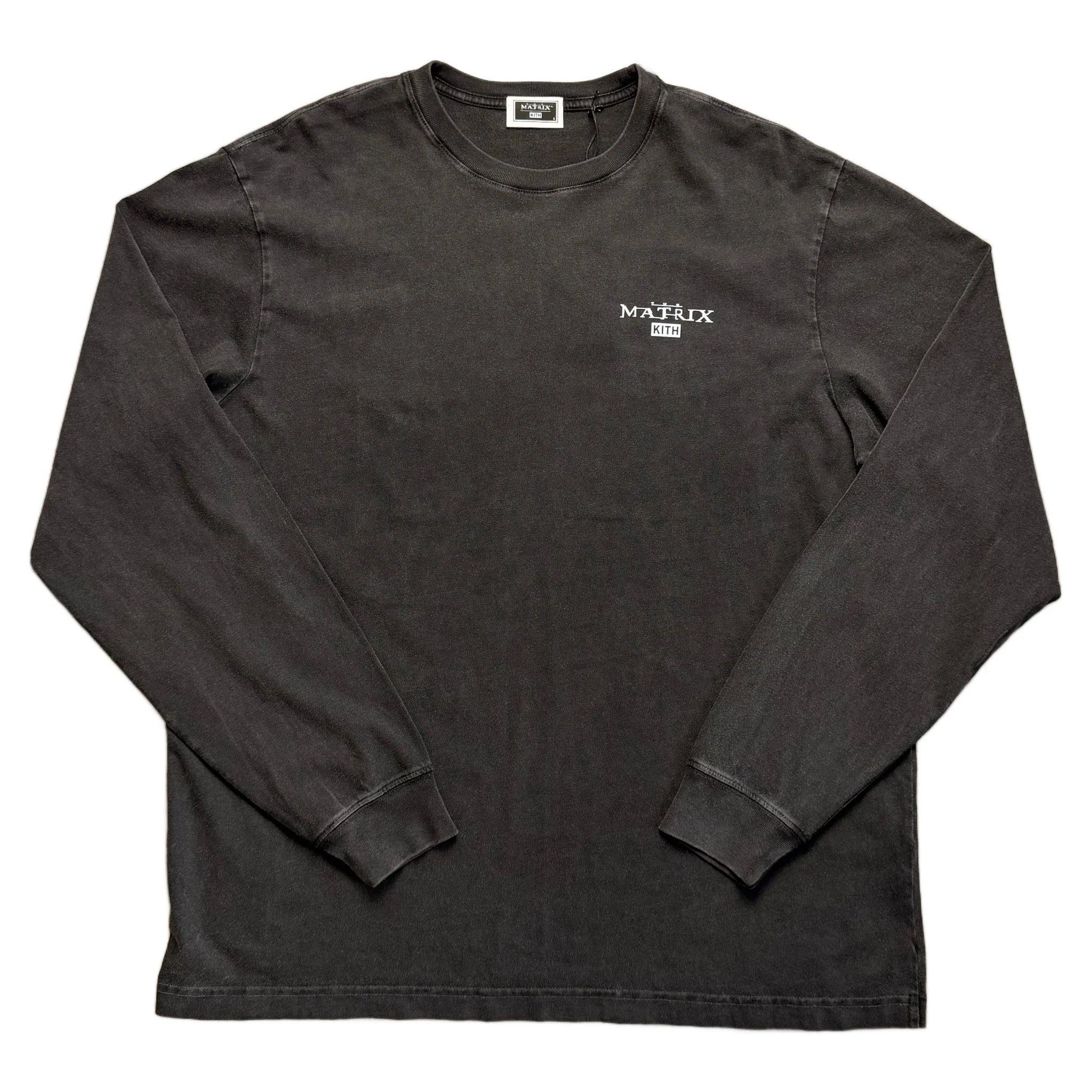 Kith x The Matrix Long Sleeve Tee - L