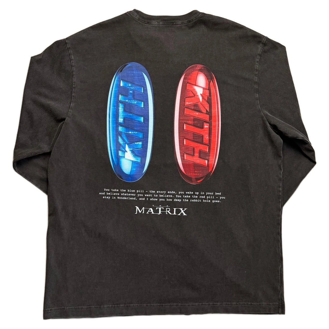 Kith x The Matrix Long Sleeve Tee - L