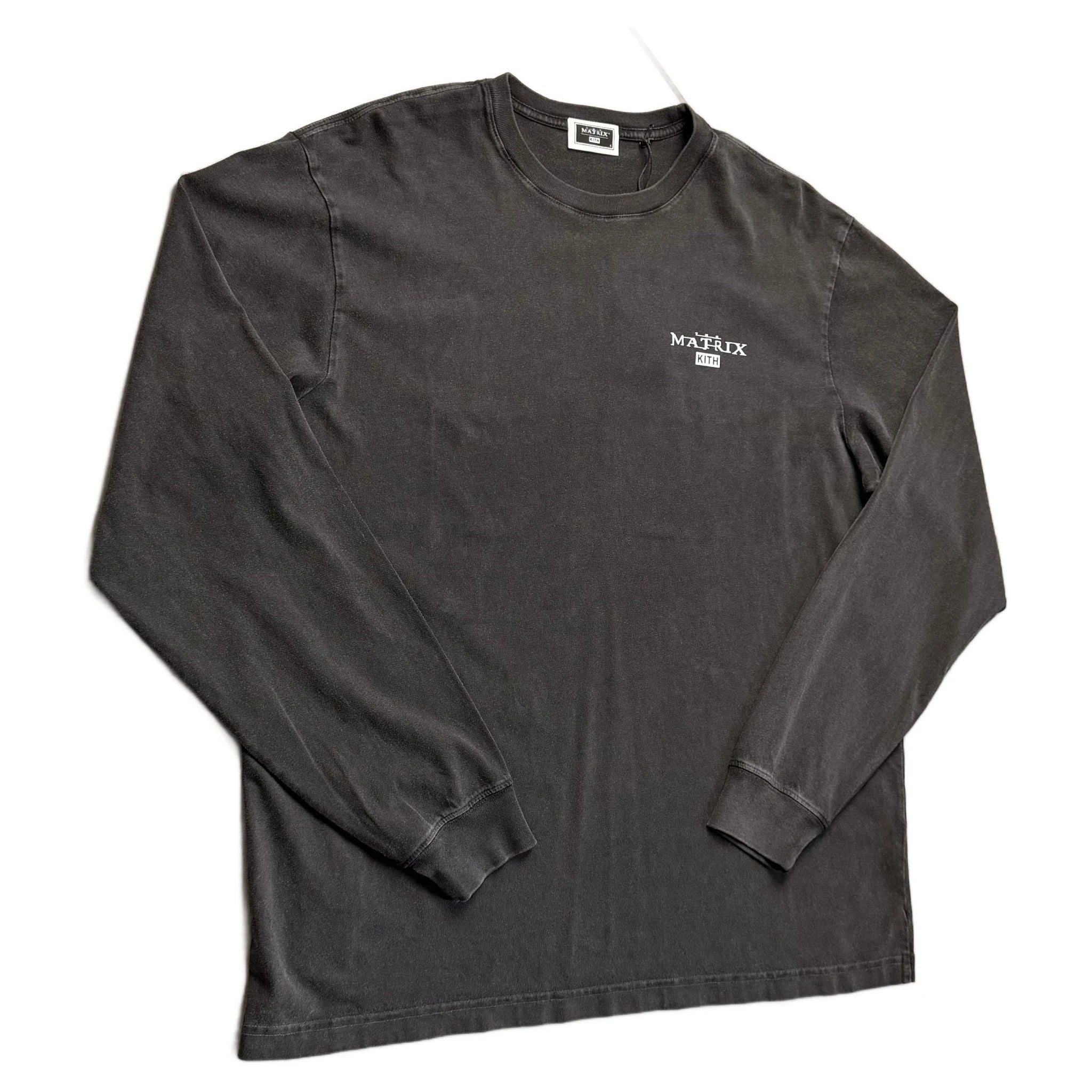 Kith x The Matrix Long Sleeve Tee - L