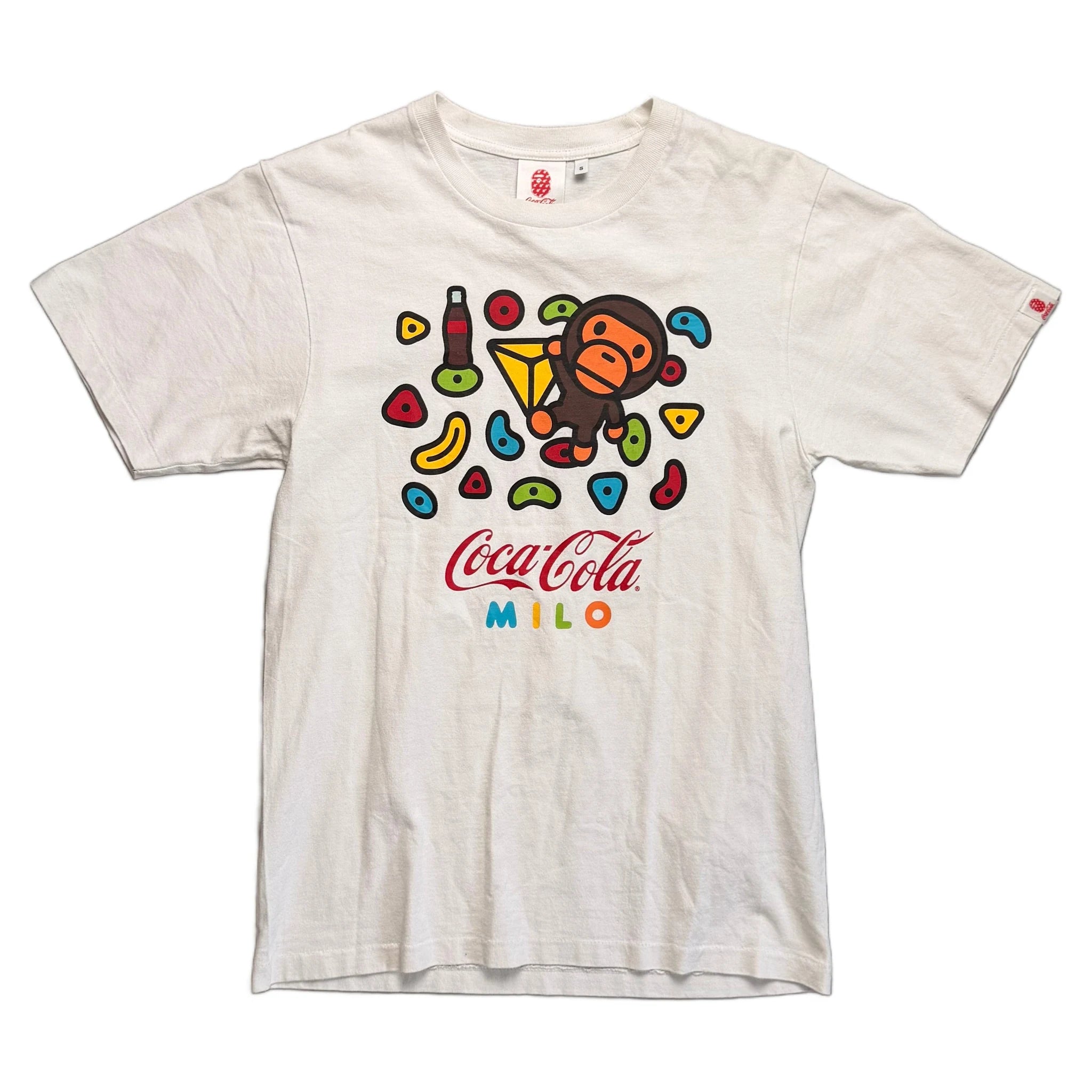 A Bathing Ape (BAPE) T-Shirt - White - S