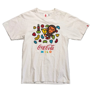 A Bathing Ape (BAPE) T-Shirt - White - S