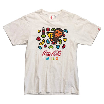 A Bathing Ape (BAPE) T-Shirt - White - S