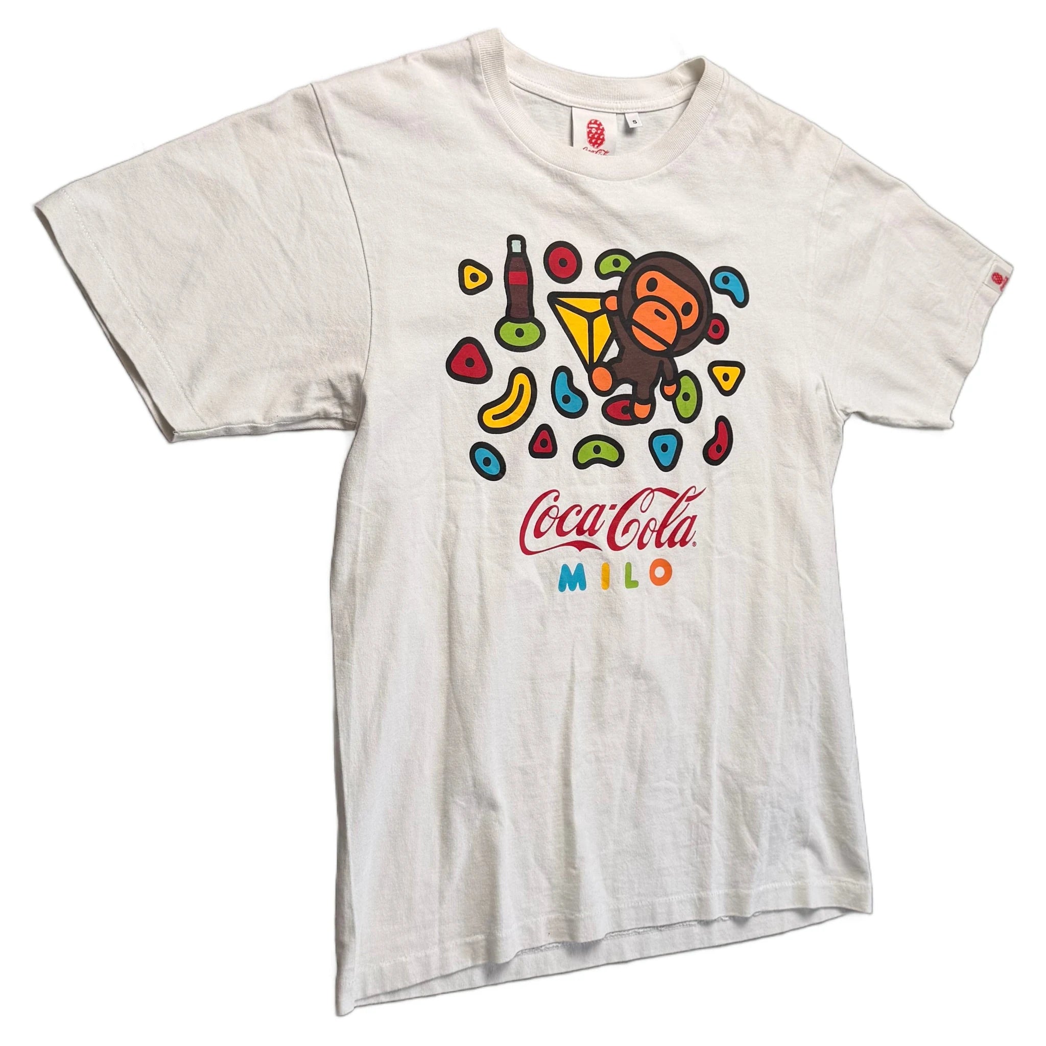 A Bathing Ape (BAPE) T-Shirt - White - S