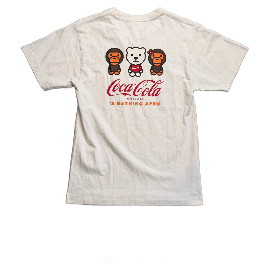 A Bathing Ape (BAPE) T-Shirt - White - S