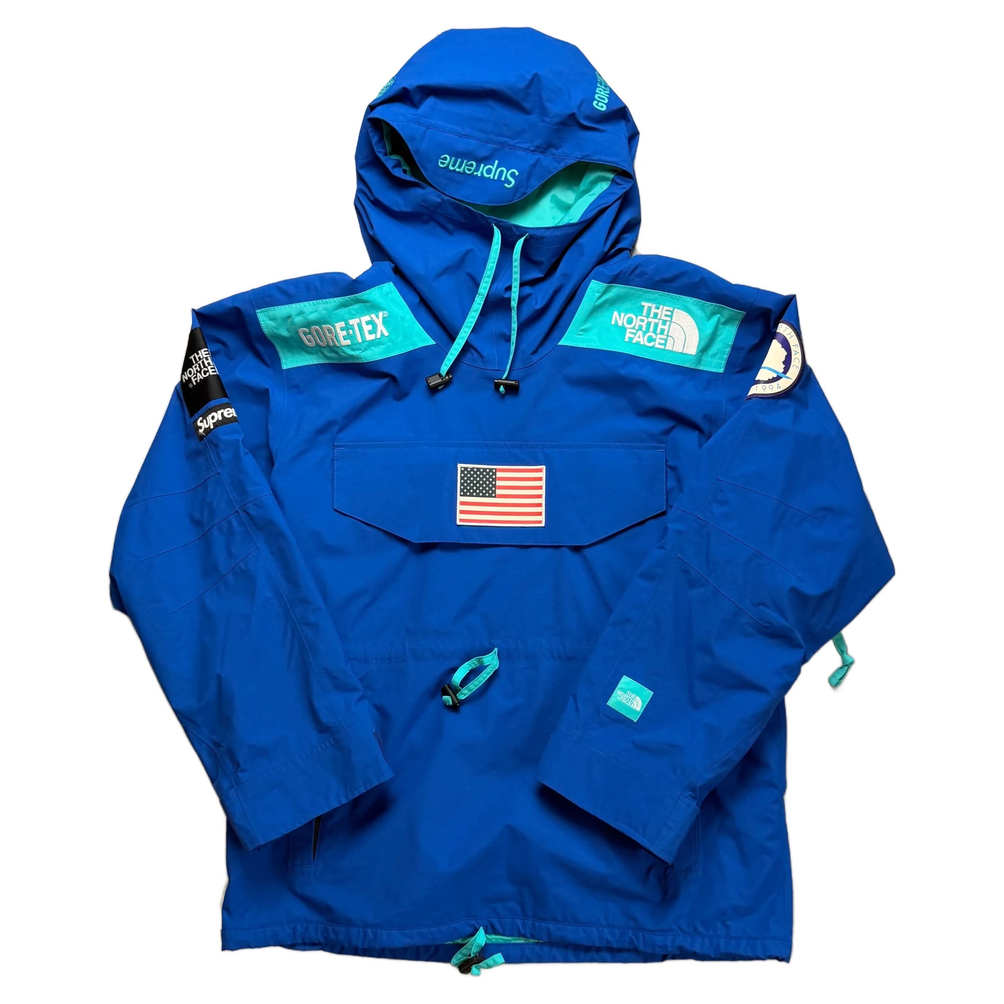 Supreme x The North Face Jacket - Blue - L