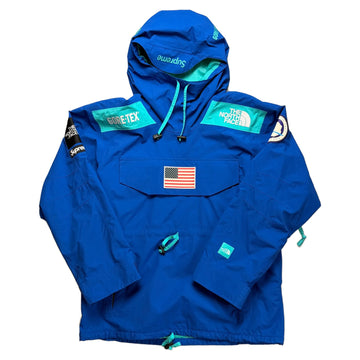 Supreme x The North Face Jacket - Blue - L