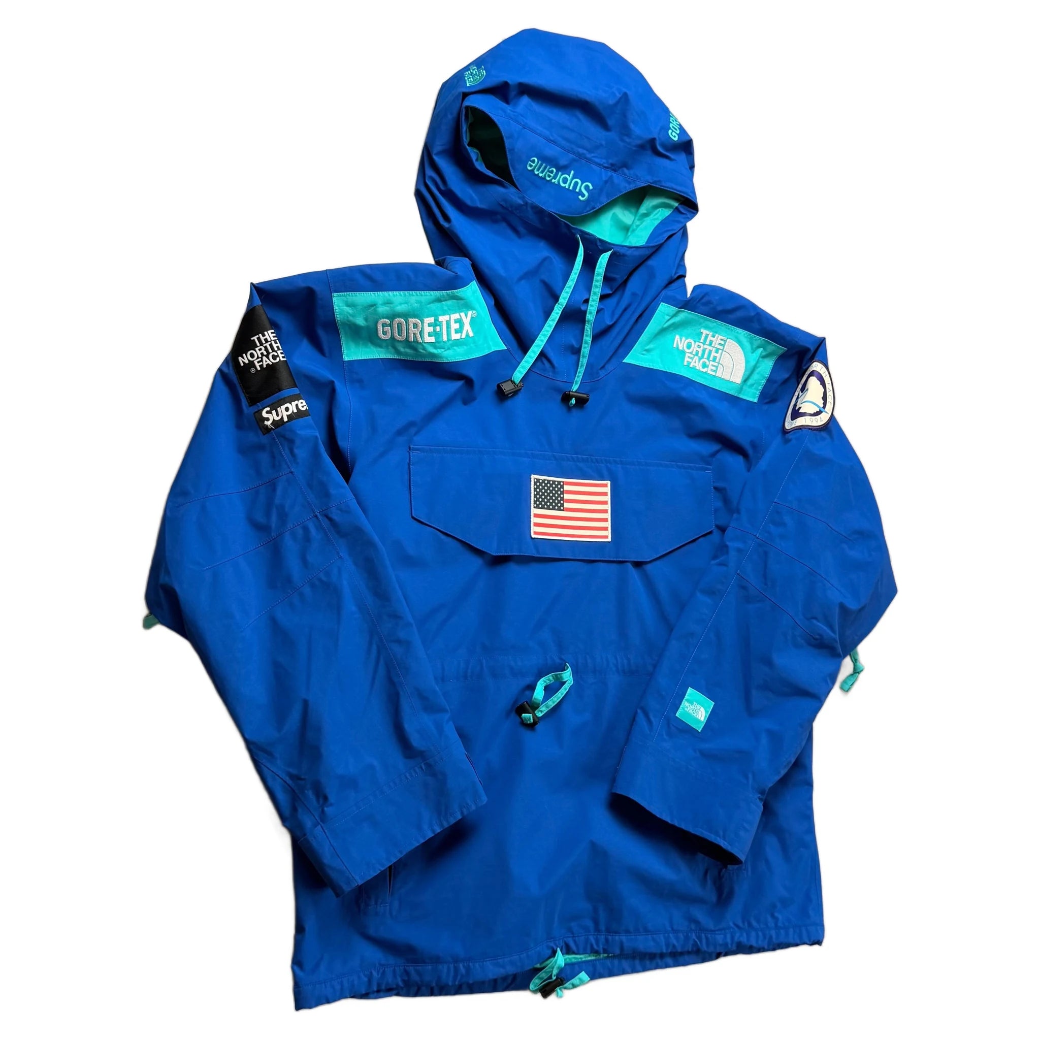 Supreme x The North Face Jacket - Blue - L