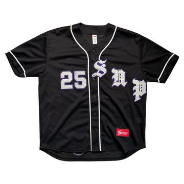 Supreme Jersey - Black - L