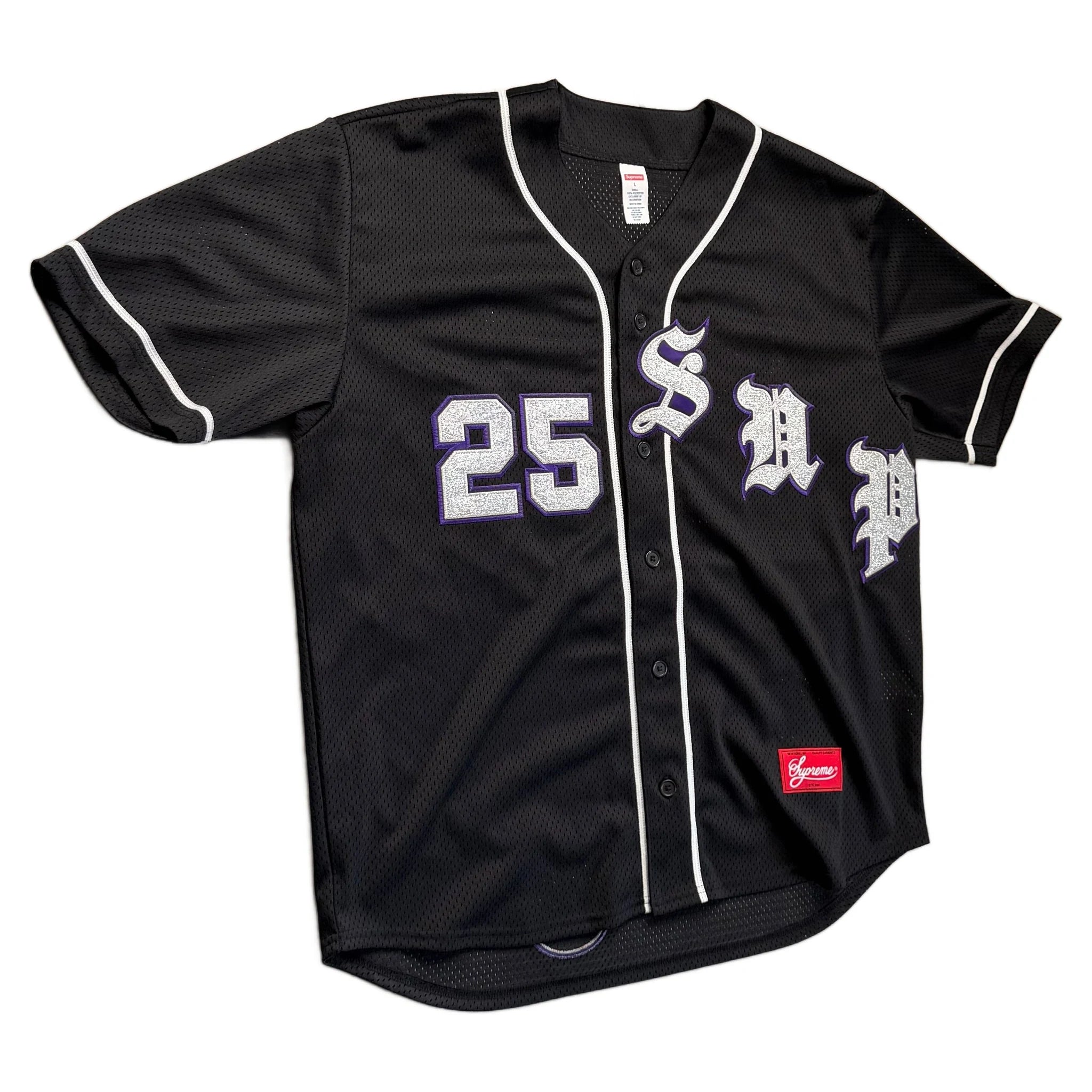 Supreme Jersey - Black - L