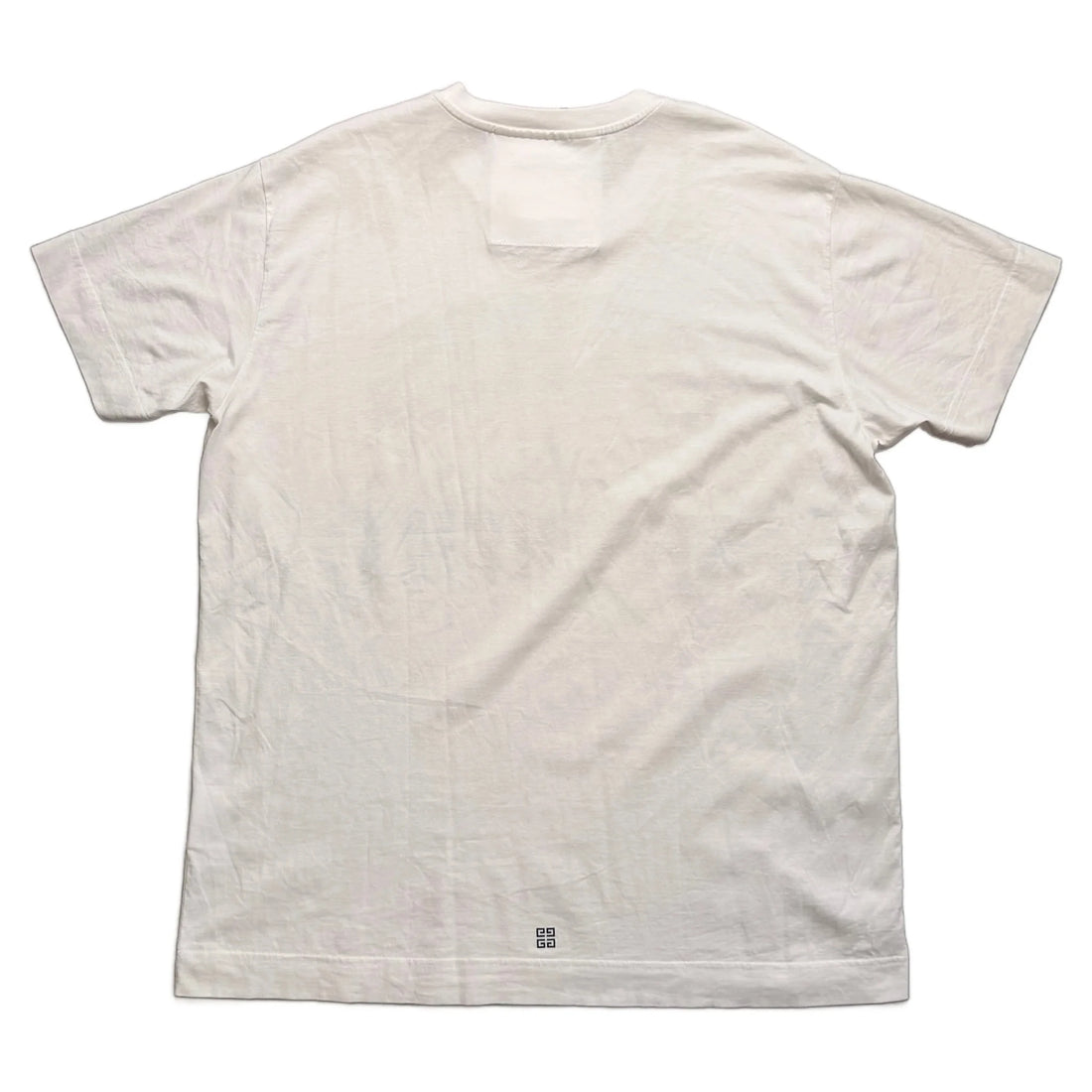 White Givenchy Tee - S