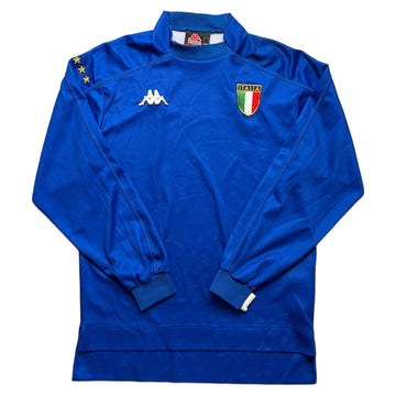 1998 - 99 Italy Home Shirt - S
