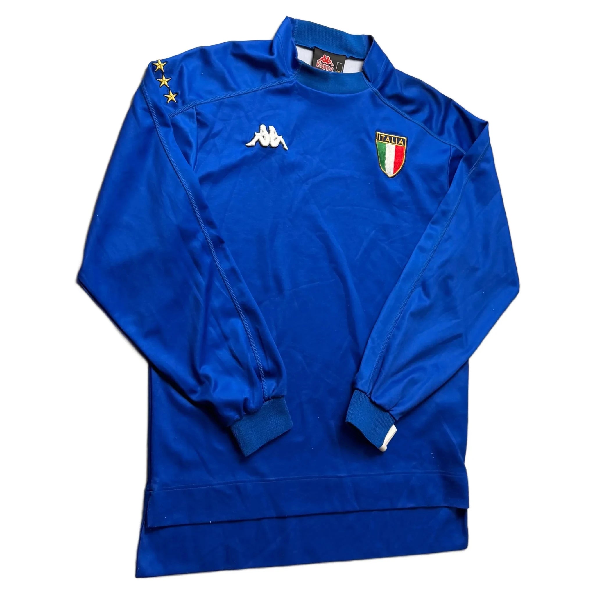 1998 - 99 Italy Home Shirt - S