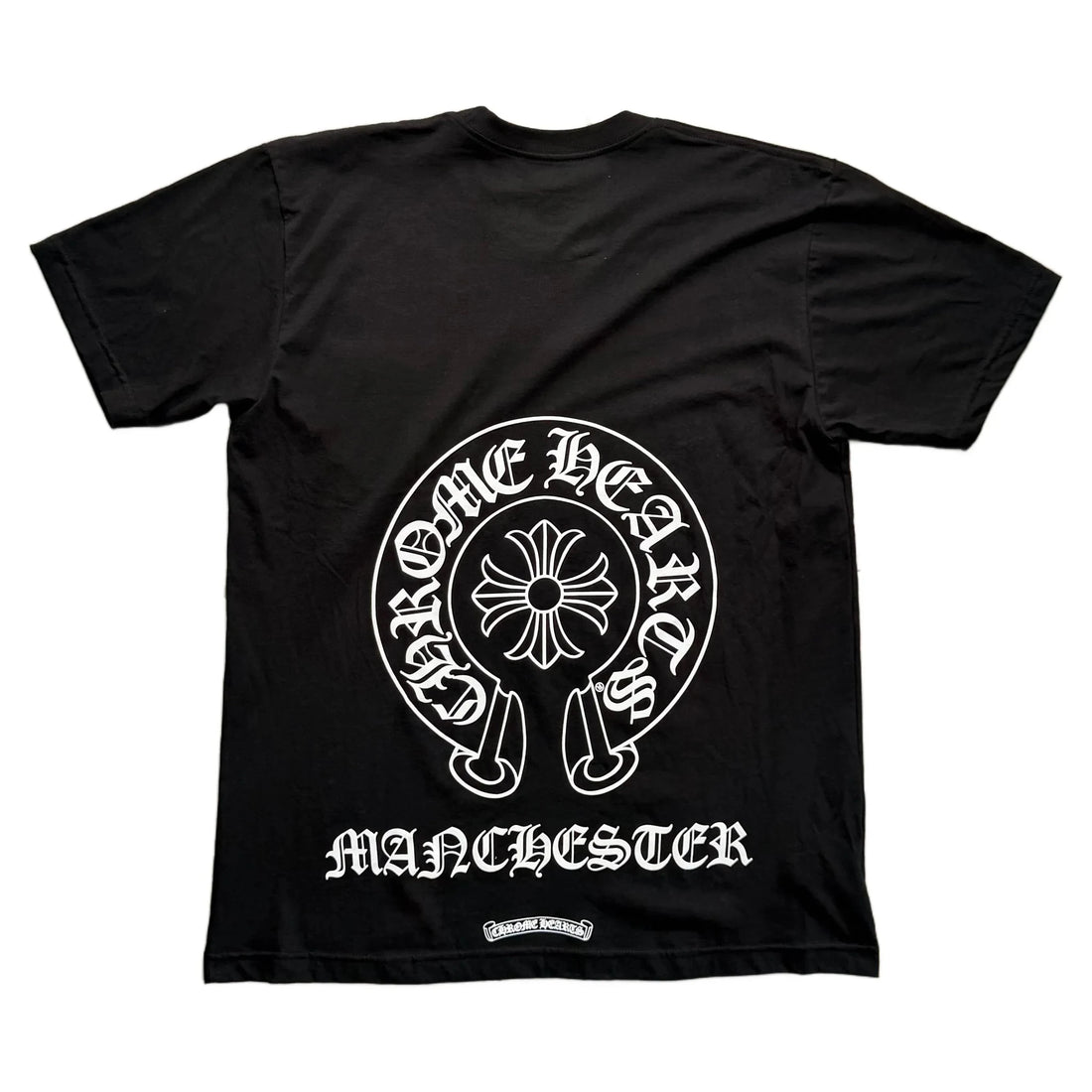 Black Chrome Hearts 'Manchester' Tee - L