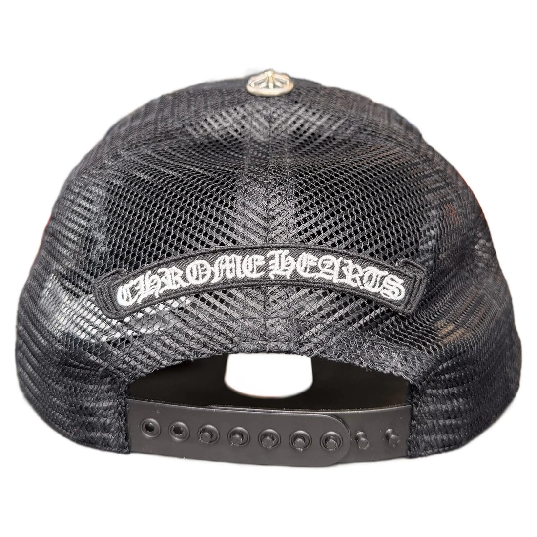 Chrome Hearts Triple Cemetery Cross Patch Hat