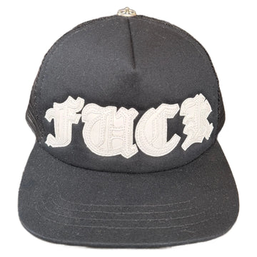 Chrome Hearts Hat - Black