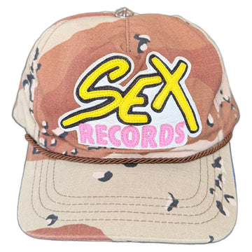 Chrome Hearts Sex Records Hat