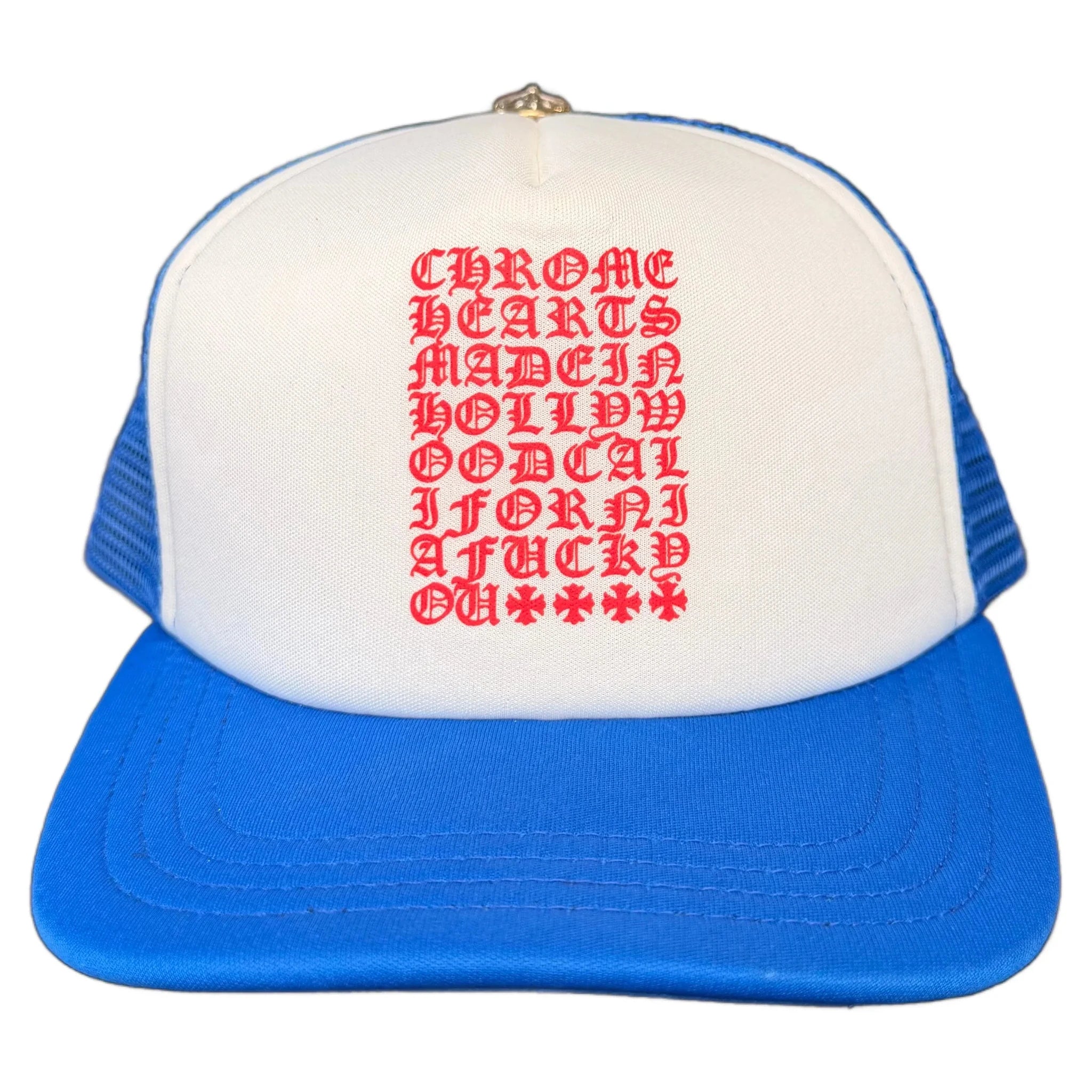 Chrome Hearts Script Cap