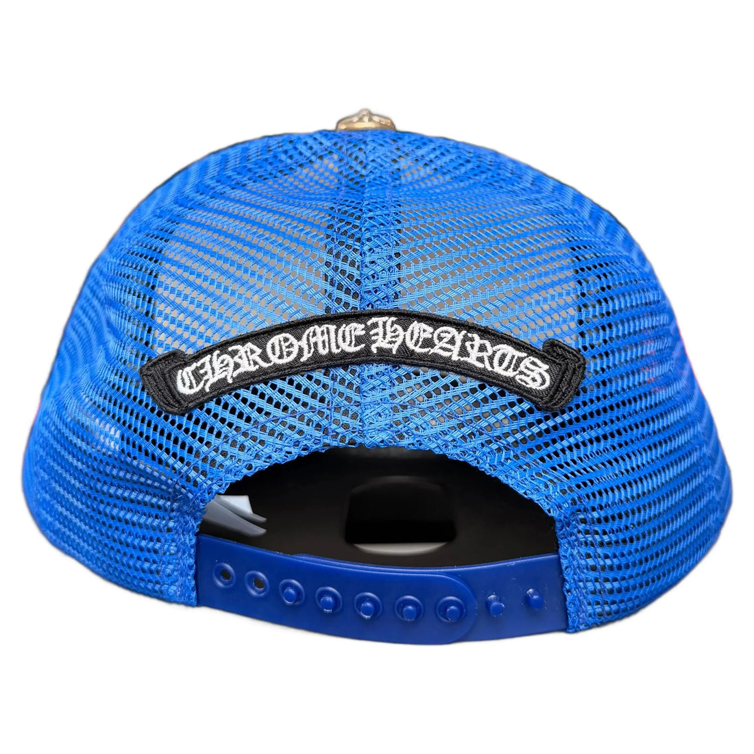 Chrome Hearts Script Cap