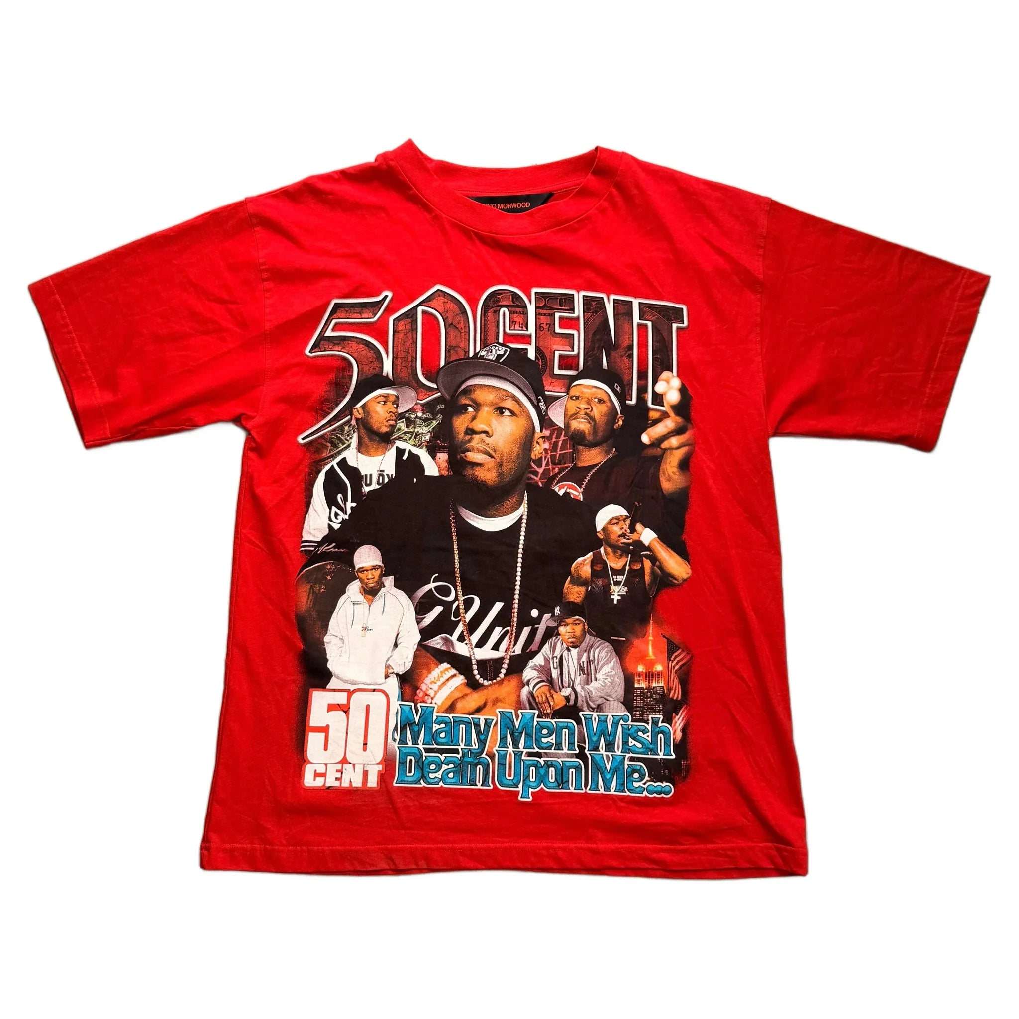 Marino Norwood Tee - Red - M