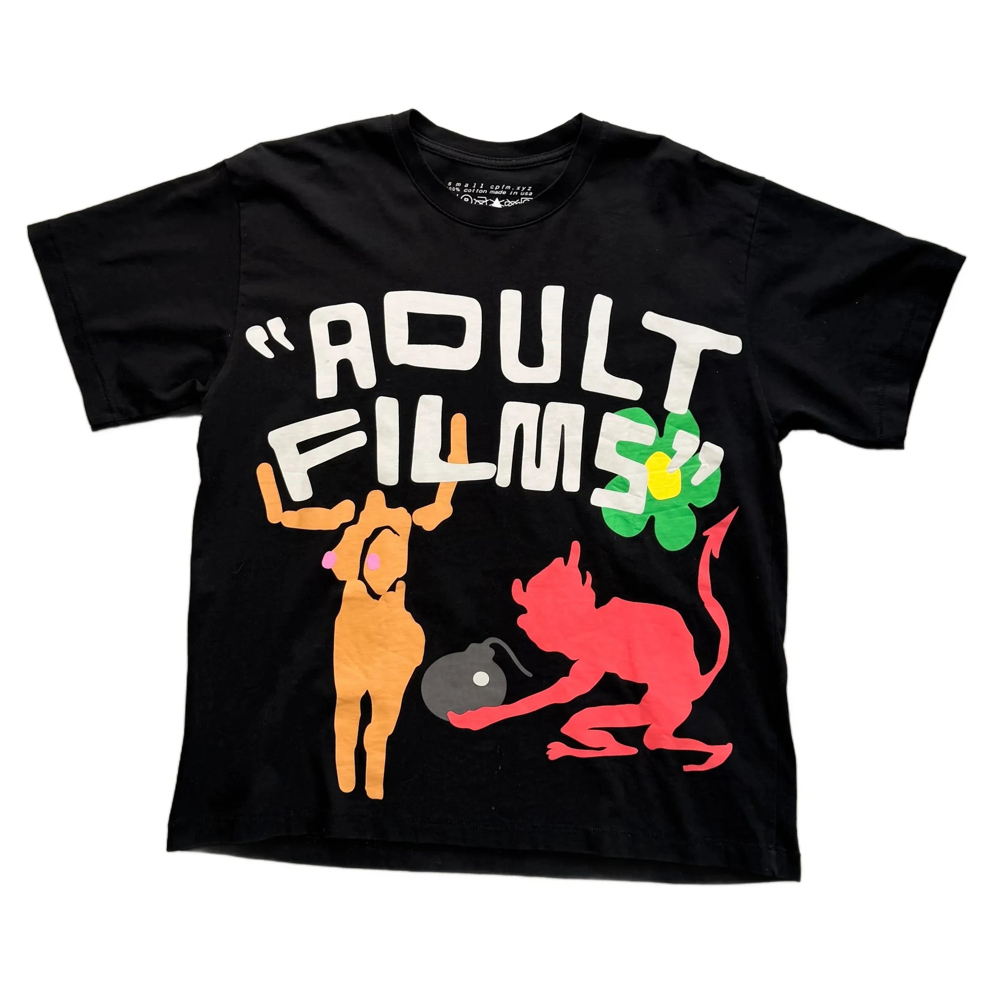CPFM Tee - Black - S