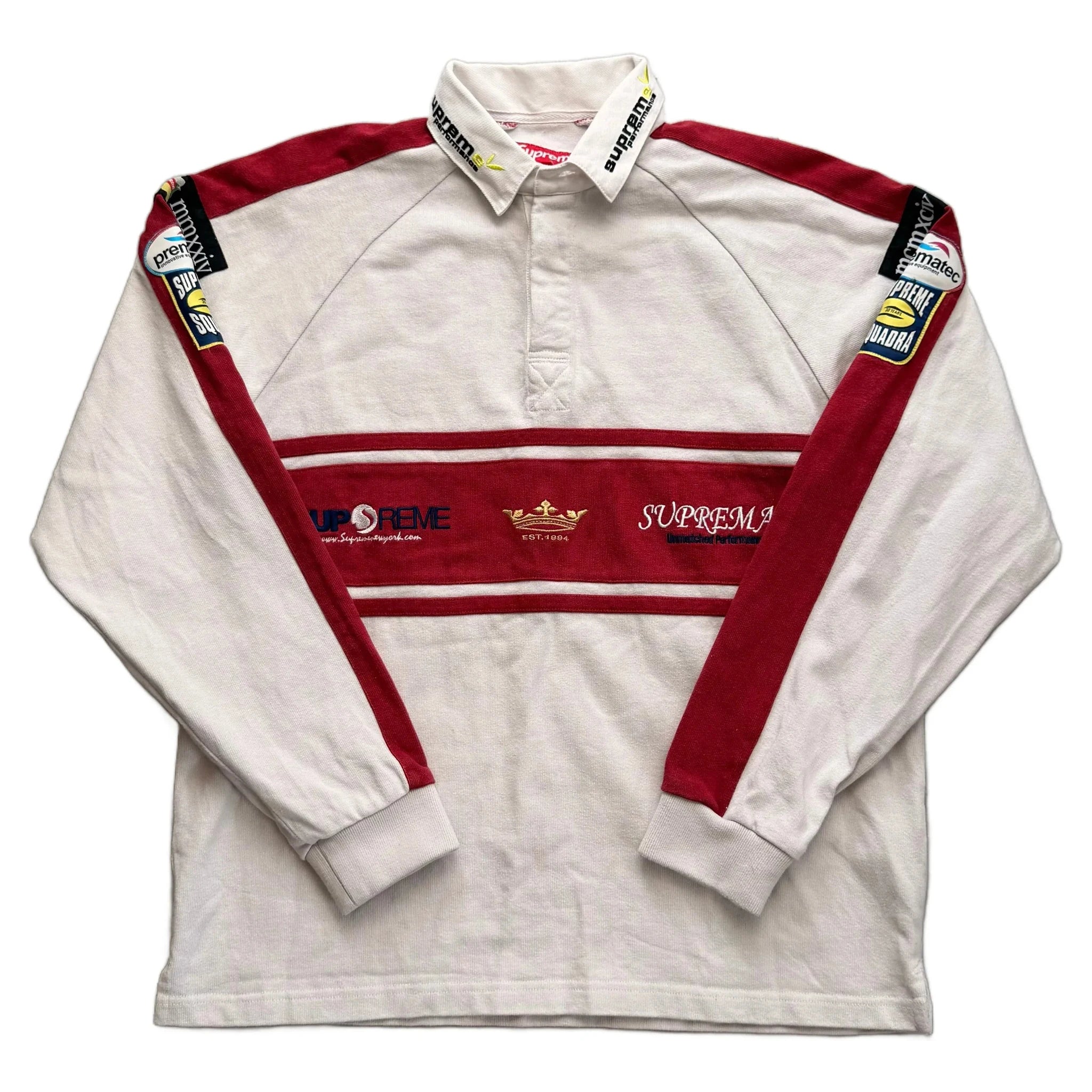 Supreme Rugby Polo Shirt - S