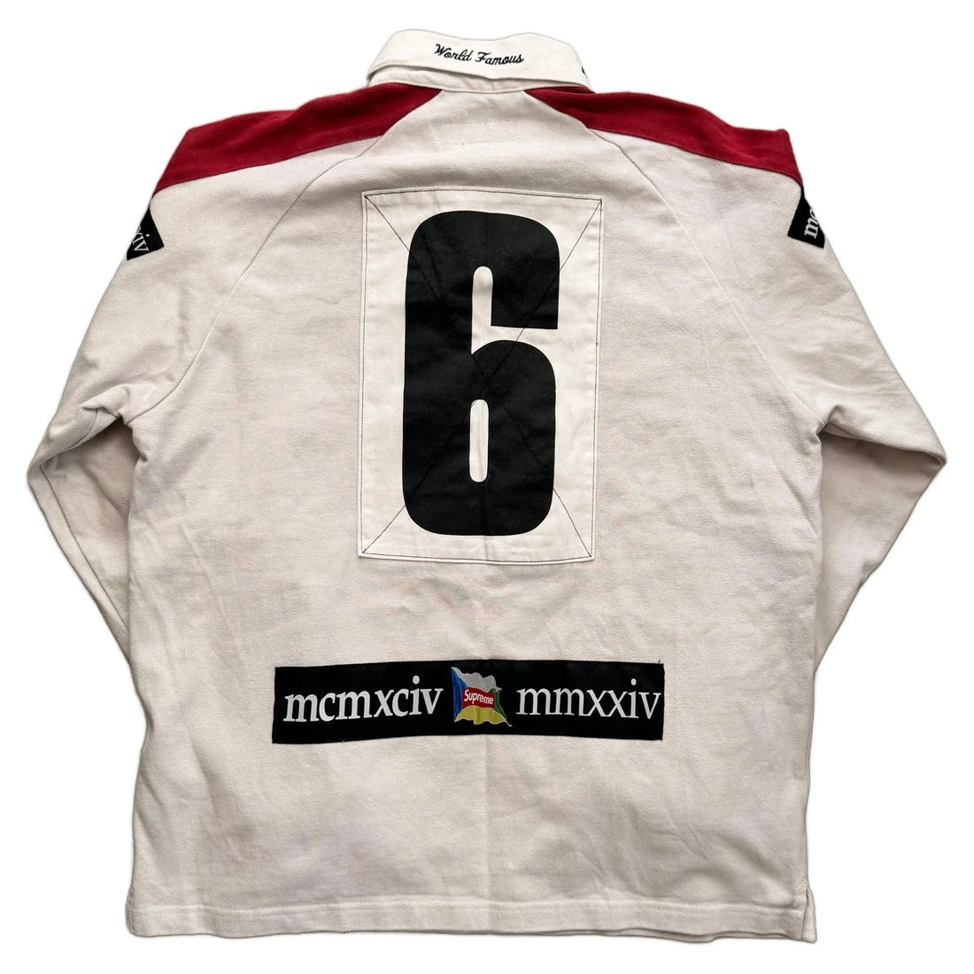 Supreme Rugby Polo Shirt - S