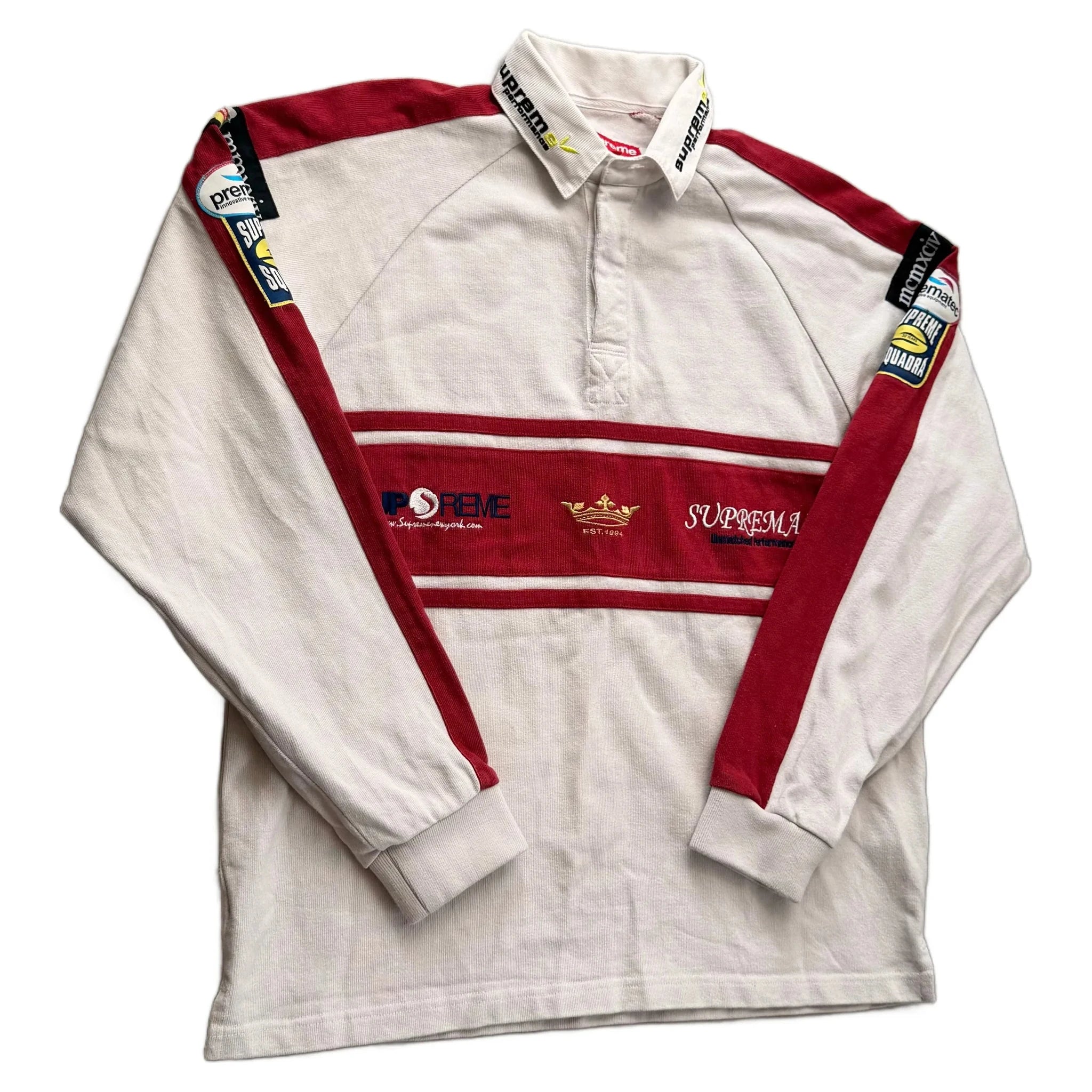 Supreme Rugby Polo Shirt - S