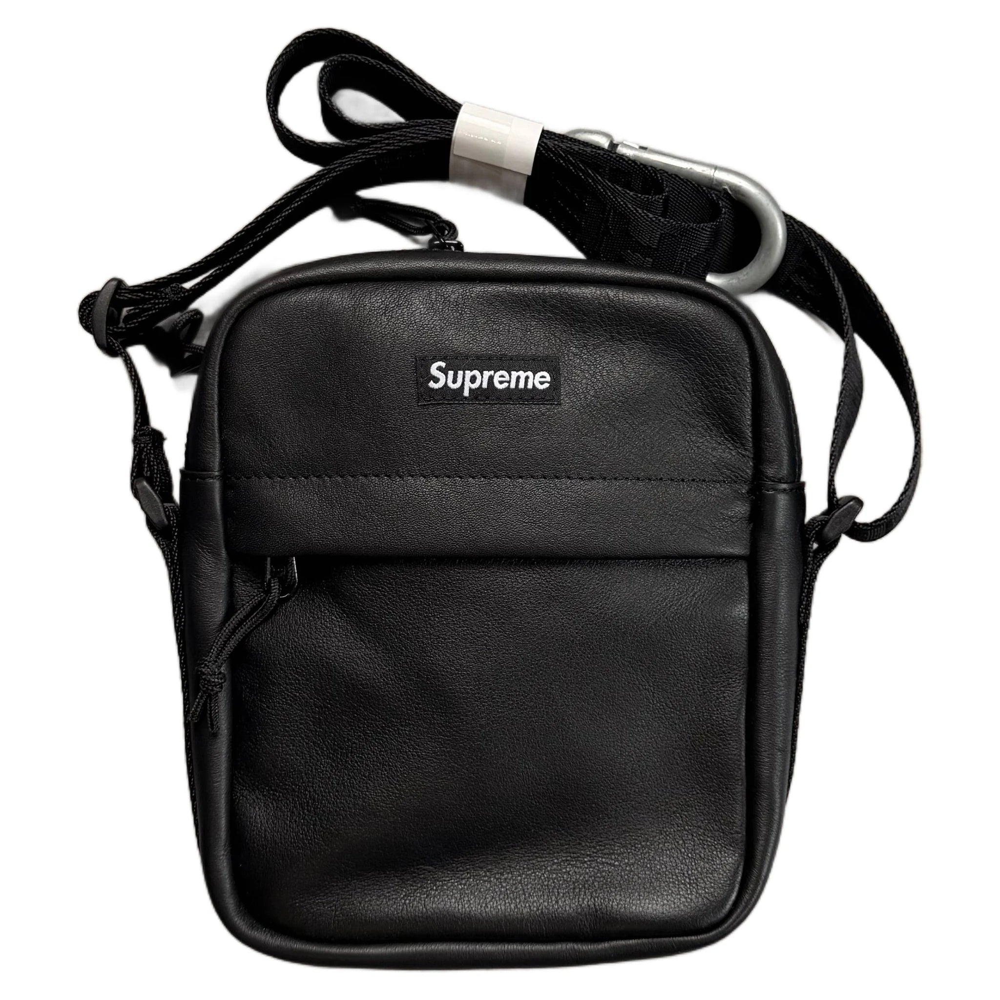 Supreme Leather Bag - Black