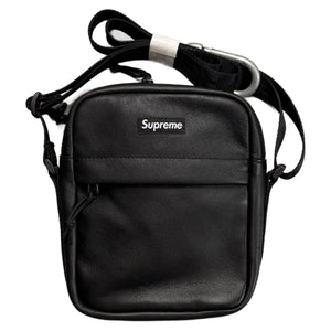 Supreme Leather Bag - Black
