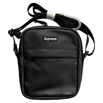 Supreme Leather Bag - Black