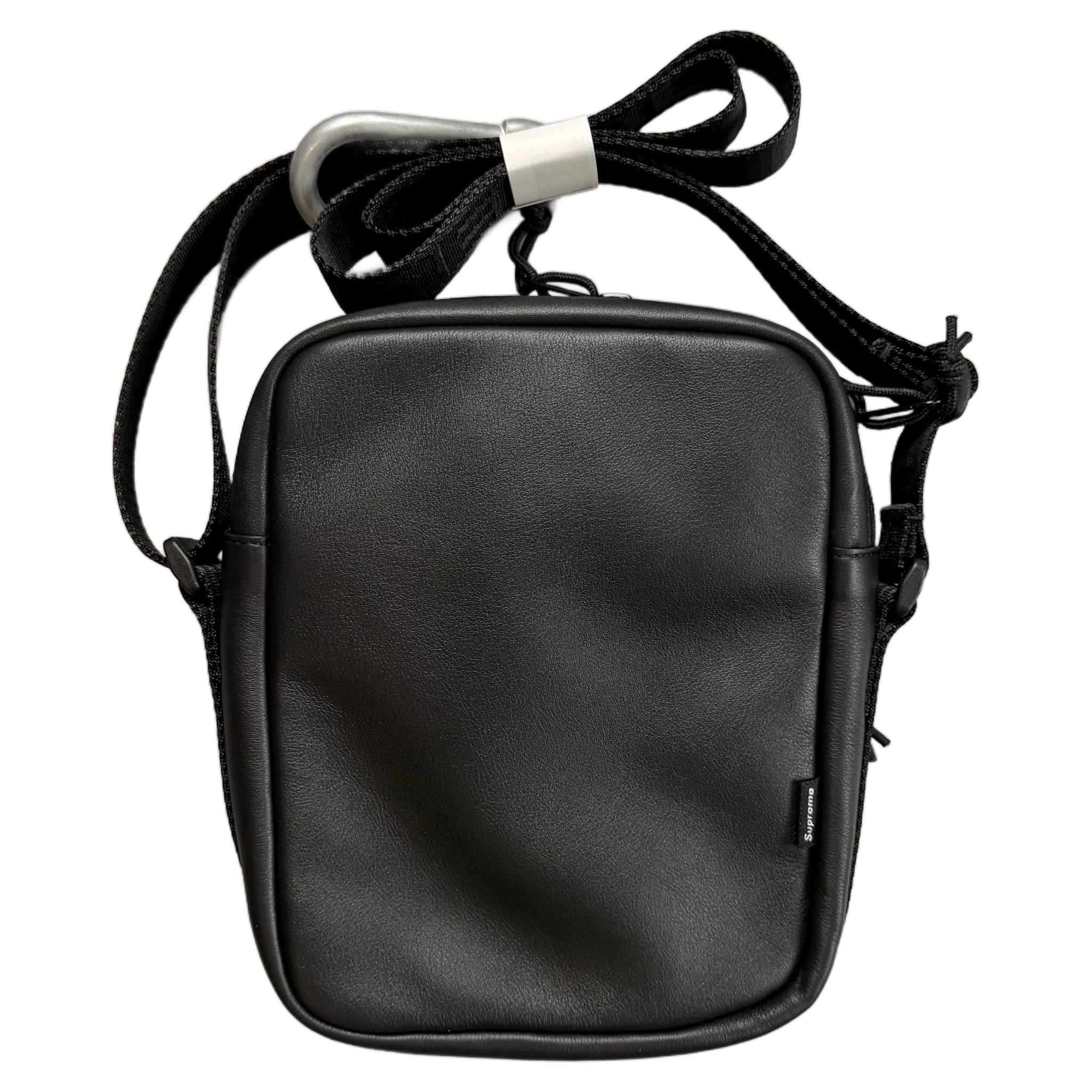 Supreme Leather Bag - Black